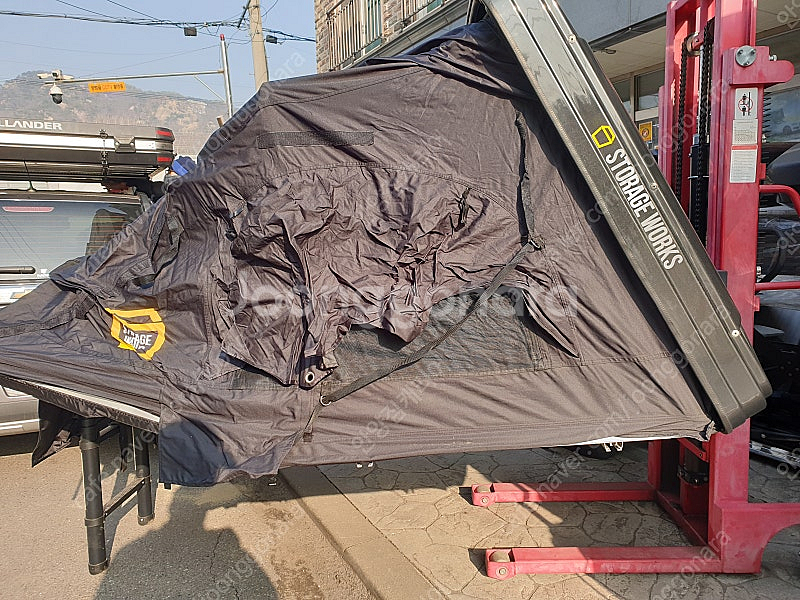 툴레 하프로 팩라인 코토 일체형 루프박스 가로바 자전거캐리어 어닝 중고 판매,당일매입(상시 업데이트)--4